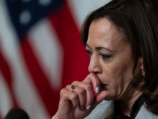 US Vice President Kamala Harris meets with Poland's prime minister Mateusz Morawiecki, Washington, USA - 11 Apr 2023