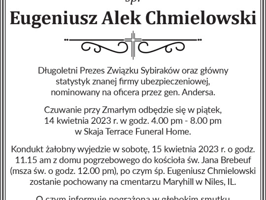 Eugeniusz-Alek-Chmielowski