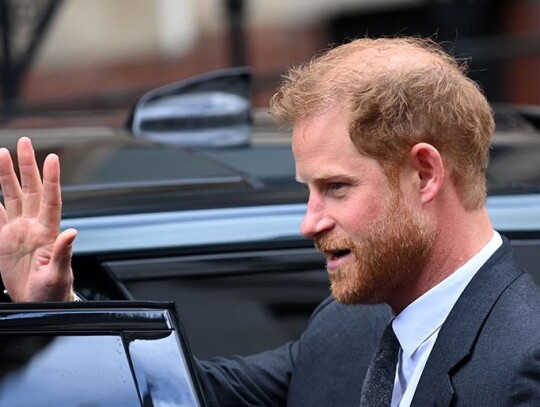 Prince Harry appears at UK High Court in Associated Newspapers hearing, London, United Kingdom - 30 Mar 2023