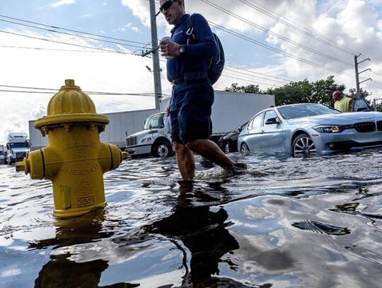 Flooding in South Florida, Fort Lauderdale, USA - 13 Apr 2023