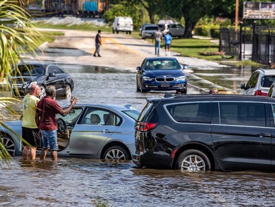 Flooding in South Florida, Fort Lauderdale, USA - 13 Apr 2023