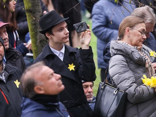 80th anniversary of the Warsaw Ghetto Uprising, Poland - 19 Apr 2023