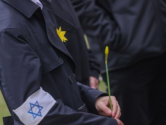 80th anniversary of the Warsaw Ghetto Uprising, Poland - 19 Apr 2023