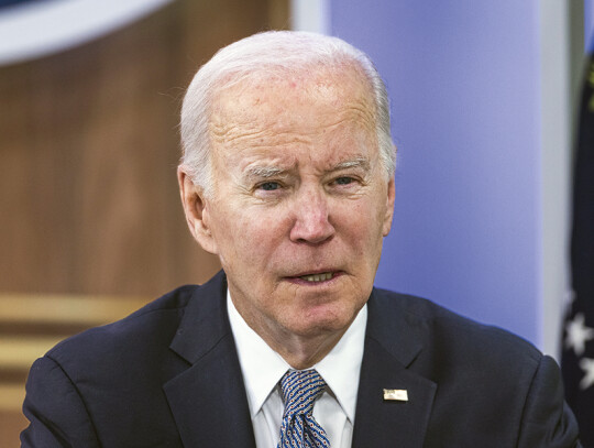 US President Biden announces 1 billion USD investment in the Green Climate Fund, Washington, USA - 20 Apr 2023