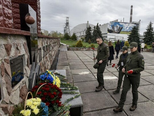 Ukraine marks the 37th anniversary of the Chernobyl nuclear disaster - 26 Apr 2023