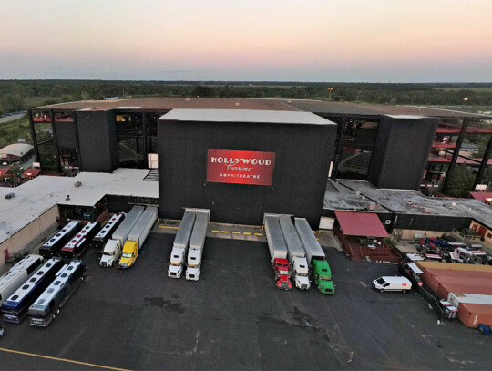 Hollywood Casino Amphitheatre w Tinley Park fot. Google Map/screenshot