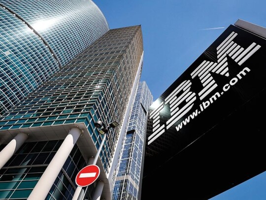 IBM announced the suspension of its business operations in Russia, Moscow, Russian Federation - 08 Jun 2022