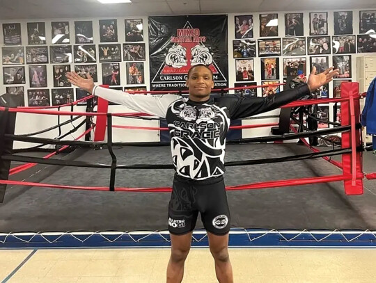 Trevon Lawson fot. arch. rodz. Trevon Lawson fot. arch. rodz.