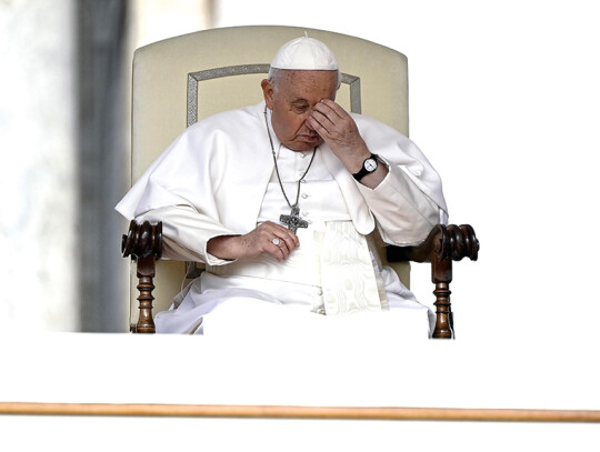 Pope Francis holds weekly general audience on St. Peter's Square, Vatican City, Vatican City State Holy See - 03 May 2023