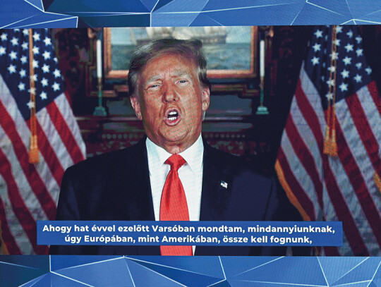 Conservative Political Action Conference Hungary in Budapest - 05 May 2023