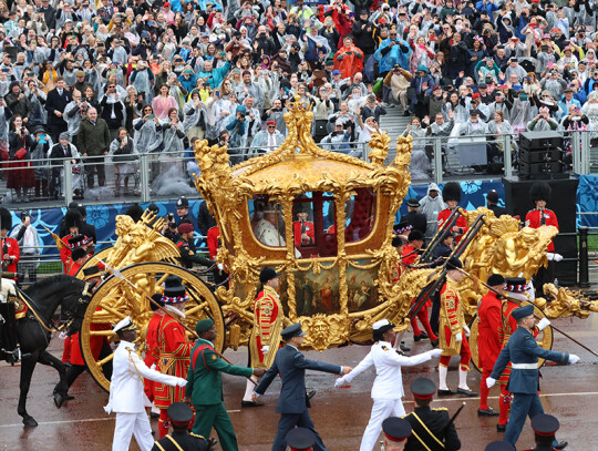 Coronation of King Charles III and Queen Camilla, London, United Kingdom - 06 May 2023