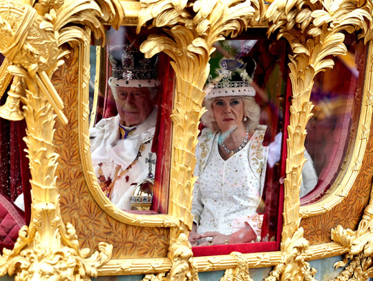 Coronation of King Charles III, London, United Kingdom - 06 May 2023