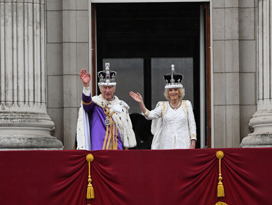 Coronation of King Charles III, London, United Kingdom - 06 May 2023