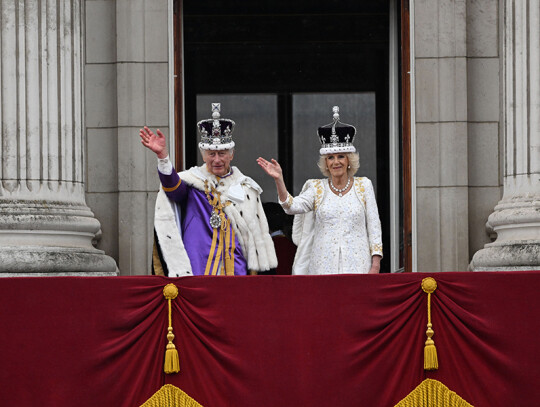 Coronation of King Charles III, London, United Kingdom - 06 May 2023