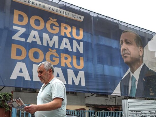 Daily life in Turkey after the general election results, Istanbul - 15 May 2023