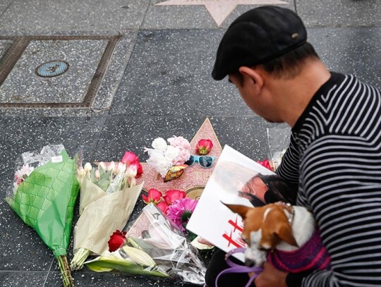 Tributes to late US singer Tina Turner, Los Angeles, USA - 24 May 2023