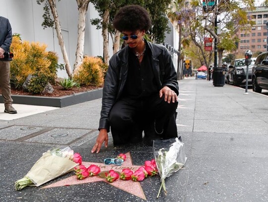 Tributes to late US singer Tina Turner, Los Angeles, USA - 24 May 2023