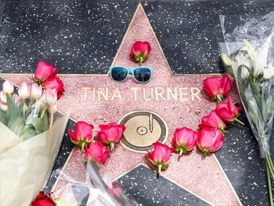 Tributes to late US singer Tina Turner, Los Angeles, USA - 24 May 2023