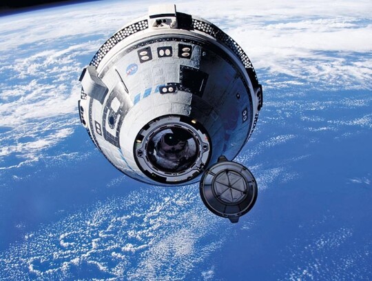 Starliner Boeinga fot. Bob Hines/NASA/Wikipedia