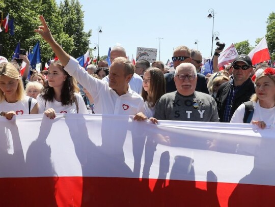 The 4th June March in Warsaw, Poland - 04 Jun 2023