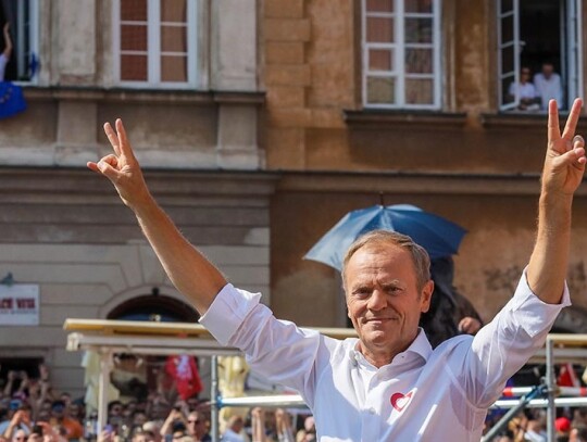 Opposition parties protest in Poland, Warsaw - 04 Jun 2023