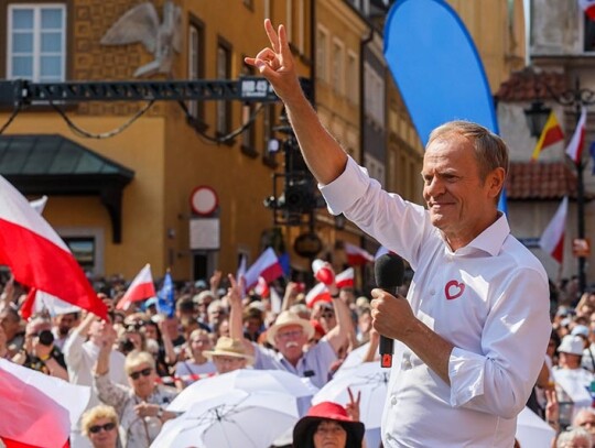 Opposition parties protest in Poland, Warsaw - 04 Jun 2023