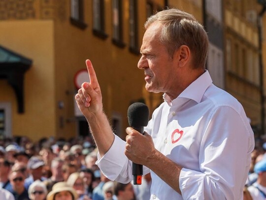 Opposition parties protest in Poland, Warsaw - 04 Jun 2023