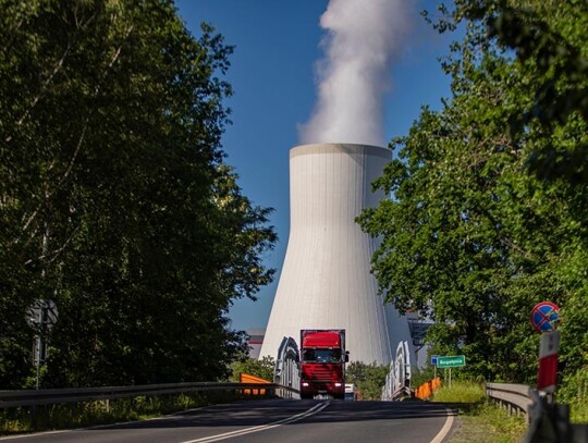 Czech government sent draft of agreement about Turow lignite mine to Poland, Bogatynia - 14 Jun 2021