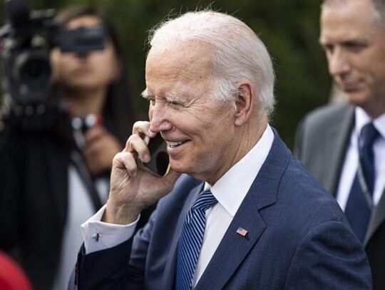 US President Joe Biden welcomes Kansas City Chiefs to White House, Washington, USA - 05 Jun 2023