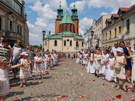 Corpus Christi celebrations in Poland, Gniezno - 08 Jun 2023