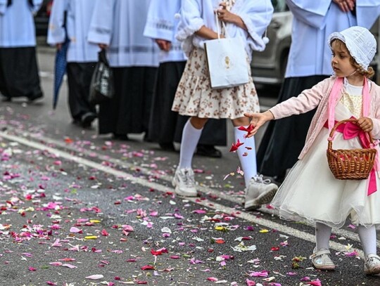 Corpus Christi celebrations in Poland, Przemysl - 08 Jun 2023