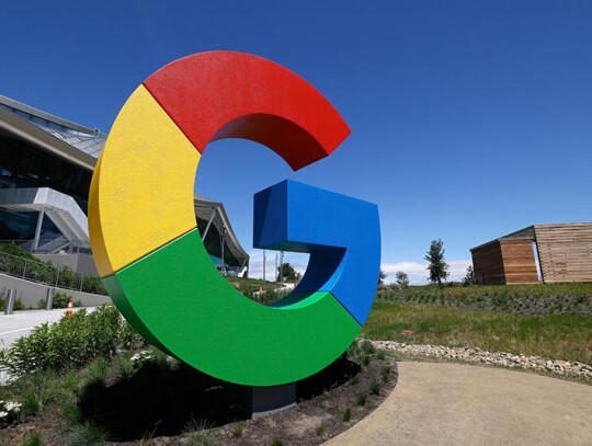 Google opens their first campus developed by Google, Mountain View, USA - 16 May 2022