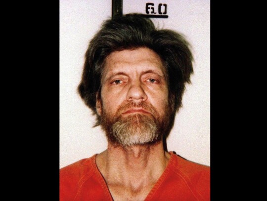 'Unabomber' Ted Kaczynski found dead in prison aged 81, Washington, USA - 10 Jun 2023