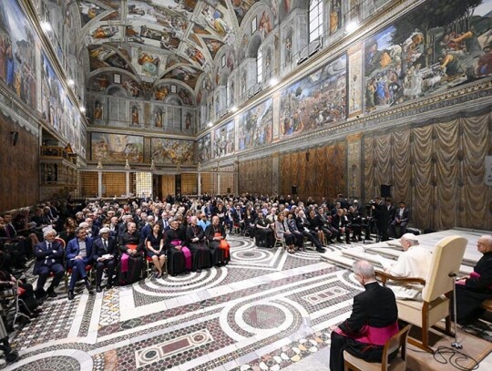 50th anniversary of the Modern and Contemporary Art Collection of Vatican Museums, Vatican City, Vatican City State Holy See - 23 Jun 2023