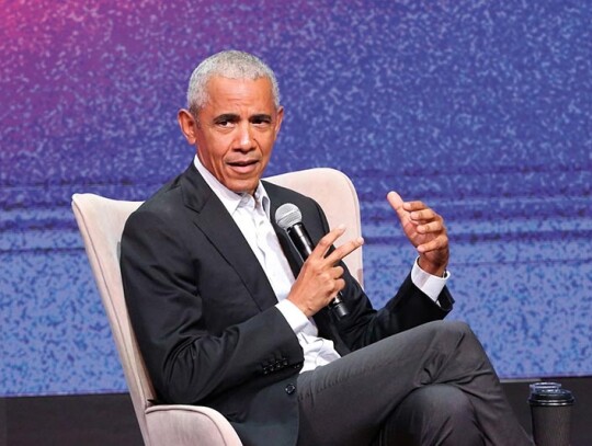 US former President Barack Obama attends SNF Nostos Conference, Athens, Greece - 22 Jun 2023