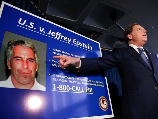 United States Attorney for the Southern District of New York Geoffrey Berman on Epstein arrest, USA - 08 Jul 2019