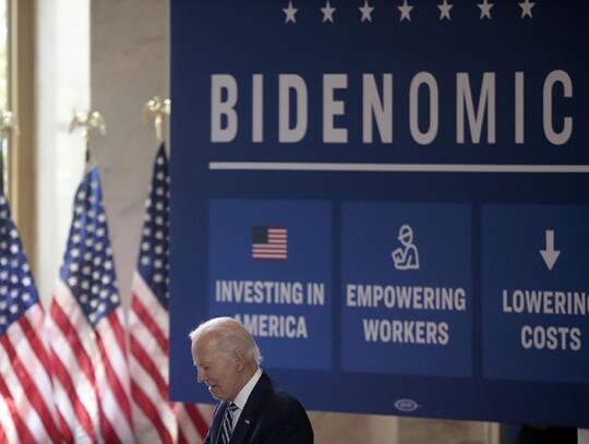 US President Biden delivers economic policy address in Chicago, USA - 28 Jun 2023