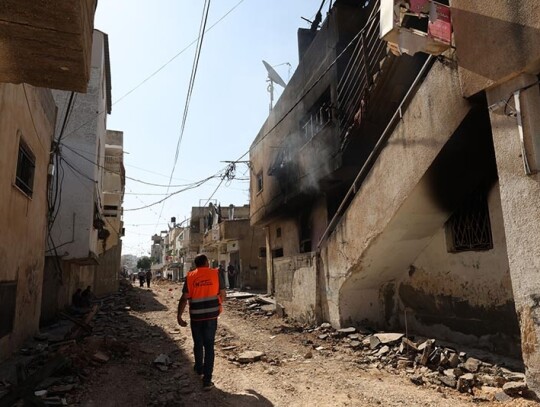 Damages after Israeli army announces withdrawal from Jenin - 05 Jul 2023