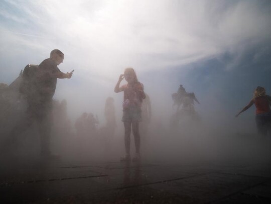 Heat wave warning issued in Hungary, Budapest - 20 Jun 2023