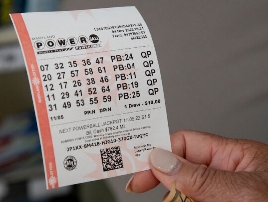 1.6 billion USD Powerball lottery, Hyattsville, Usa - 04 Nov 2022