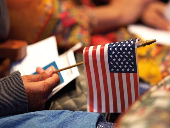 Special Independence Day Naturalization Ceremony, Los Angeles, USA - 29 Jun 2023