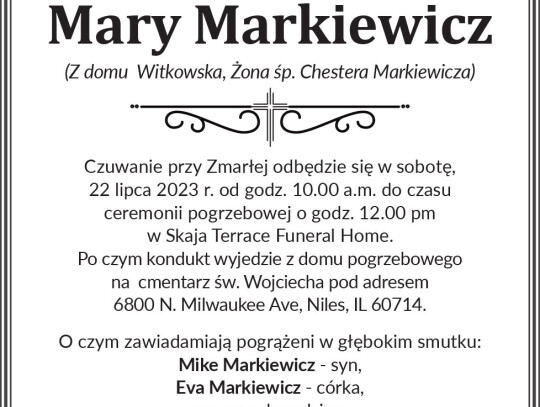 Mary-Markiewicz