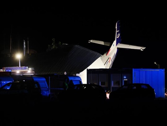 Five people died in a plane crash in Chrcynno, north of Warsaw, Poland - 17 Jul 2023