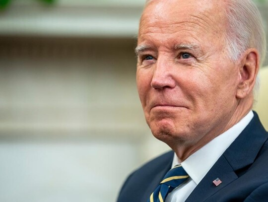 US President Joe Biden meets with Israeli President Isaac Herzog, Washington, USA - 18 Jul 2023