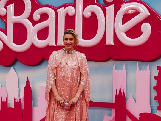 European premiere of 'Barbie' in London, United Kingdom - 12 Jul 2023