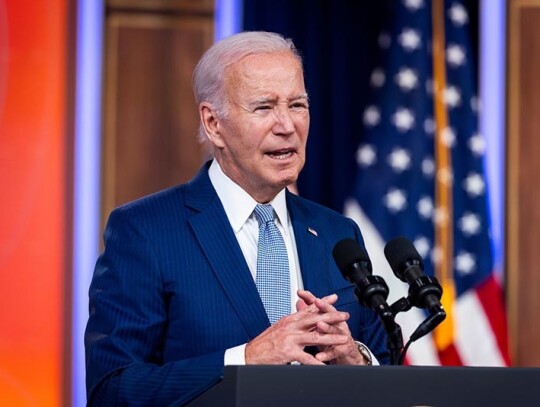 Biden announces new measures to protect communities from extreme heat, Washington, USA - 27 Jul 2023