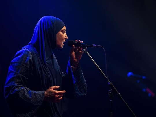 Irish singer Sinead O'Connor in concert, Budapest, Hungary - 09 Dec 2019