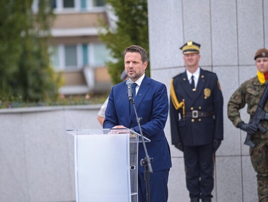 79th anniversary of the Warsaw Uprising, Warszawa, Poland - 01 Aug 2023