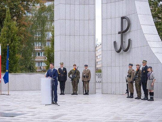 79th anniversary of the Warsaw Uprising, Warszawa, Poland - 01 Aug 2023