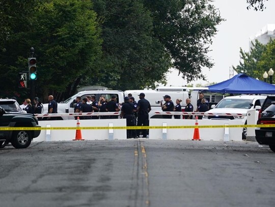 Senate buildings evactuated after active shooter alert at the US Capitol, Washington Dc, Usa - 02 Aug 2023